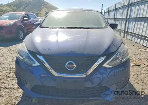 2017 Nissan Sentra Sv z USA, uszkodzony, nr VIN 3N1AB7AP5HY262152
